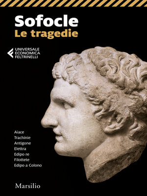 cover image of Sofocle. Le tragedie